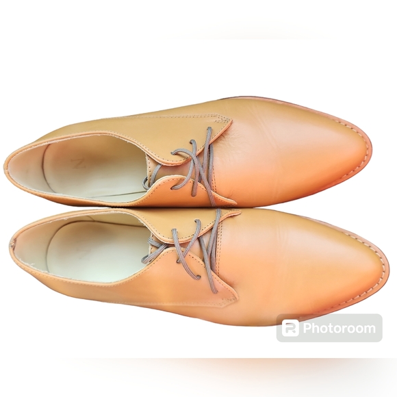 SOLD Nisolo James Lace-Up Oxfords Women’s 8 Gorgeous leather ethically sourced - Picture 3 of 8
